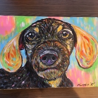 絵心ゼロでも描けるペットの絵画教室