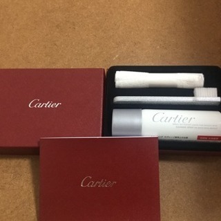 未使用 カルティエ クリーニングキット