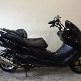 ヤマハ　マジェスティ125FI カスタム　ヨシムラマフラー　