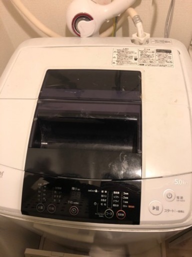ハイアール 5キロ 洗濯機(良品)