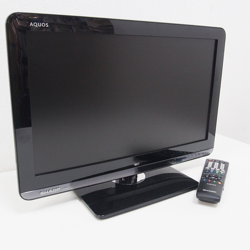 【良品】SHARP AQUOS 19v型液晶テレビ LC-19K3 (KA23)
