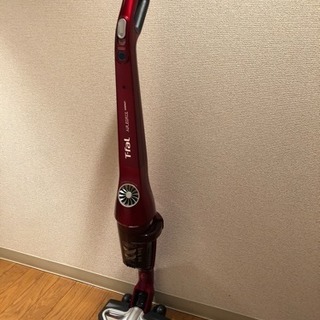 ティファール コードレス掃除機【終了】