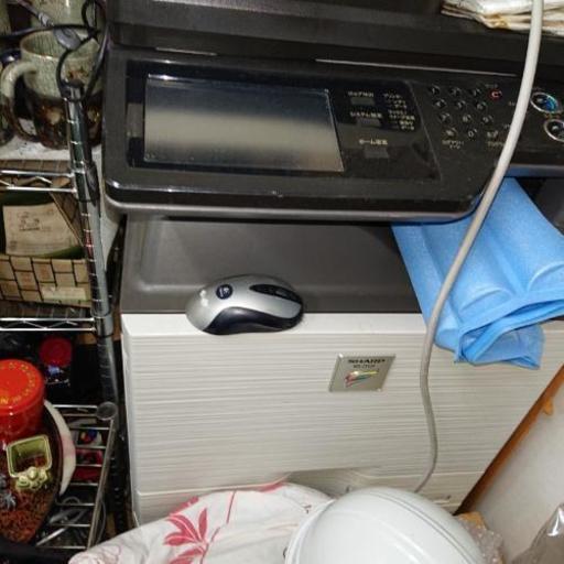 シャープカラーコピー機