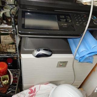 シャープカラーコピー機
