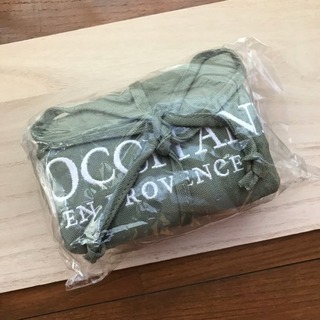 【お話し中】【新品未開封】ロクシタン 非売品コットンバッグ モス...