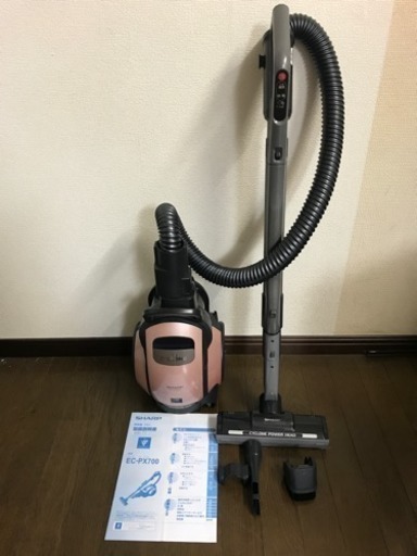 シャープ 床移動形電気掃除機 EC-PX700 2016年製