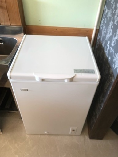 チェストタイプ 冷凍庫 103L