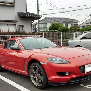 マツダ RX8 タイプS 6MT