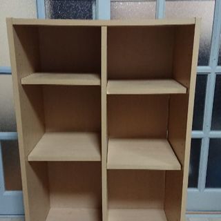 本棚 棚可変 キャスター付きの画像
