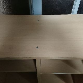 本棚 棚可変 キャスター付きの画像