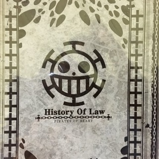 ワンピース ローのクリアファイル