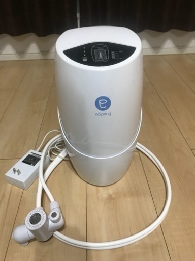 商談中 amway 浄水器