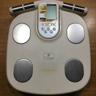 OMRON CARADA Scan オムロン カラダスキャンHB...