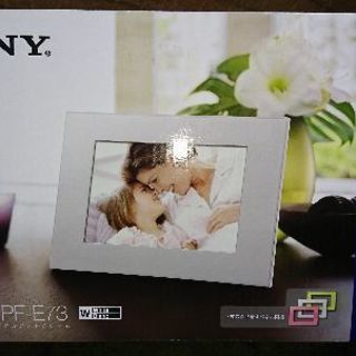 値下げ!!新品、未開封品！SONY★デジタルフォトフレームDPF...