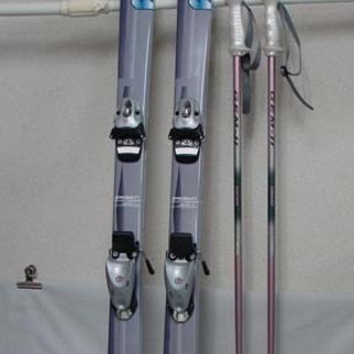 B×B JX-A1 スキー 148cm SINANO ストック1...