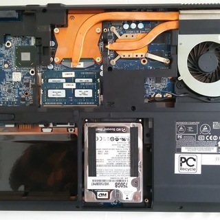 [現在、取引中]  ユニットコム　W350ET　i7　NVIDIA GeForce 660GTX　メモリ　8GB　SSD  128GB +HDD  750GBの画像