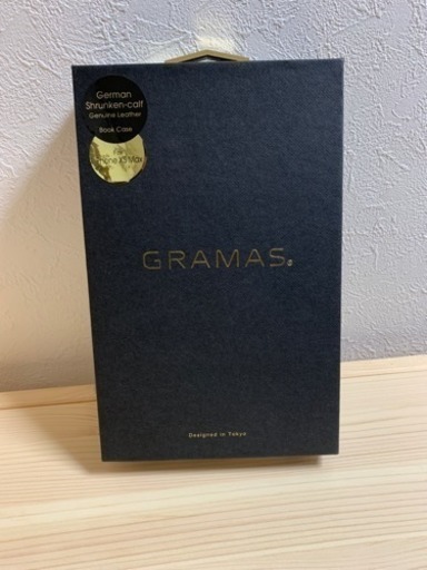 GRAMAS  iPhone xs max ケース