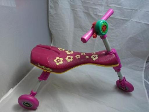 折り畳み三輪車スクートルバグ
