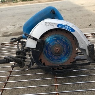 RYOBI リョービ 丸ノコ MW-46 動作品 管理番号165