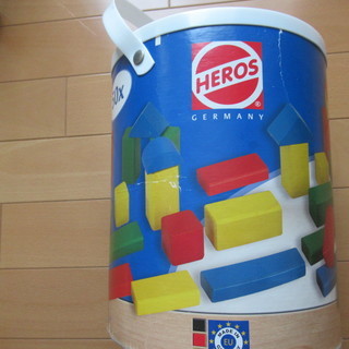 HEROS 筒入り積み木 カラー 50 P値下げ！
