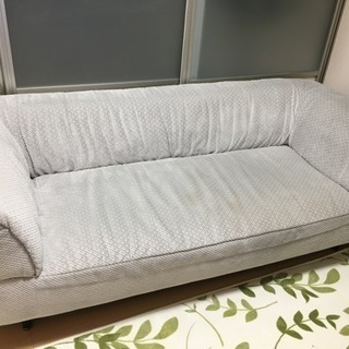 (商談中 受付停止)【1/21まで】Francfranc 布製ソファ