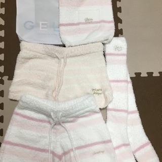 ジェラートピケ福袋の一部(ショートパンツ、腹巻き、靴下、バッグ)...