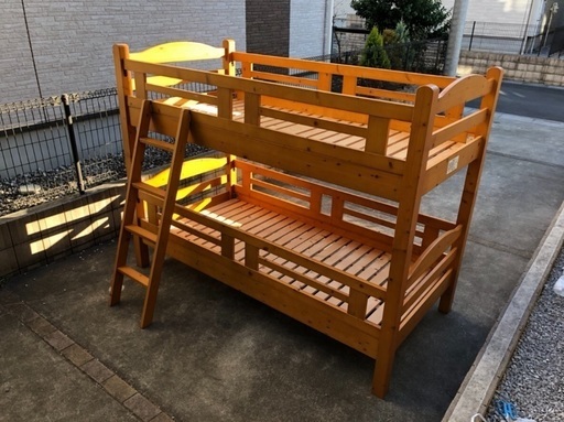 値下げしました！！ニトリの二段ベッド