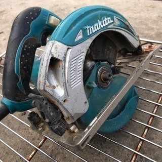 マキタ 165mm丸ノコ 5637BA makita 動作品 管...