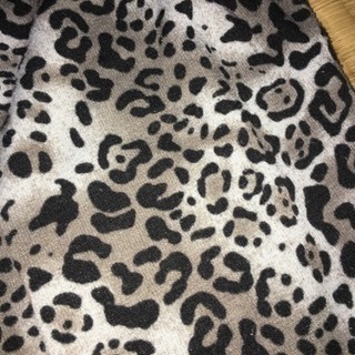 UNIQLO、豹柄裏起毛ルームパンツセット♪の画像