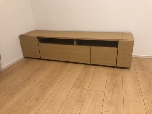 テレビボード美品  １５０㎝