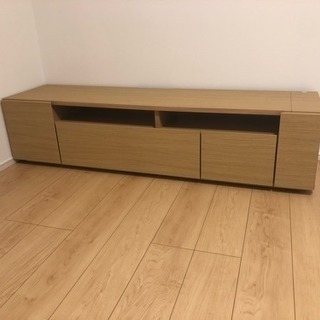 テレビボード美品  １５０㎝
