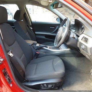 検査31年10月BMW320iツーリング カロッツェリアHDDナビ/音楽録音/DVD再生/バックカメラ/電子キー/プッシュスタート/クリムゾンレッド/HID/ETCの画像