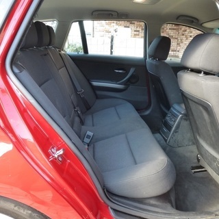 検査31年10月BMW320iツーリング カロッツェリアHDDナビ/音楽録音/DVD再生/バックカメラ/電子キー/プッシュスタート/クリムゾンレッド/HID/ETCの画像