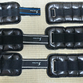 アンクルリストウェイト 2kg×2個, 3kg×4個 合計16k...