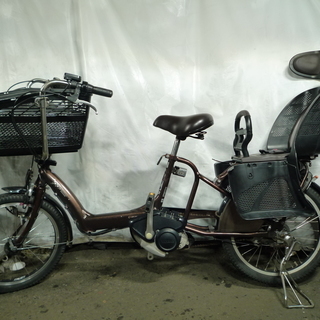 BR052412K　適正価格！中古電動アシスト自転車　近隣配送費込　ブリジストン　アンジェリーノ 