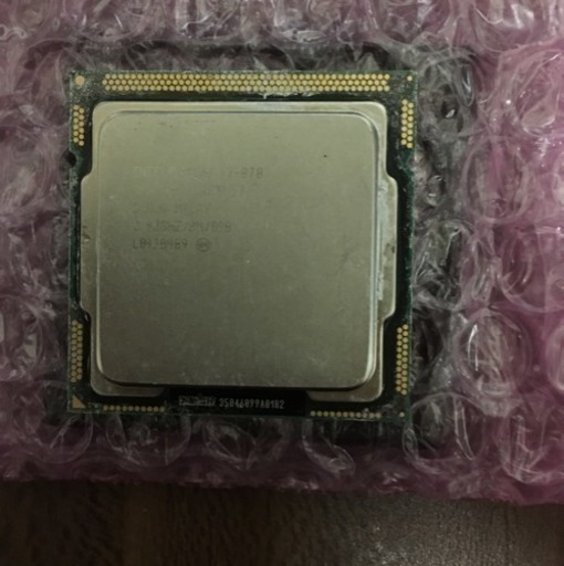 corei7 870 2.93GHz  LGA1156（動作確認済）