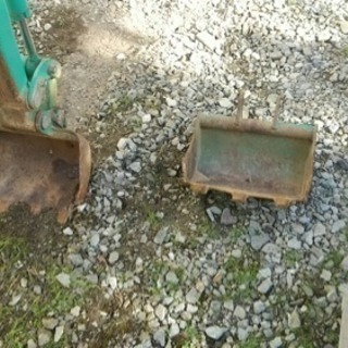 建設機械 ユンボ コマツ PC01の画像