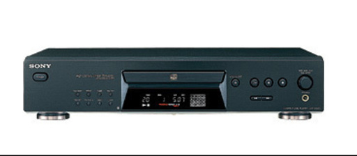 ソニーのCDプレーヤーCDP-XE570