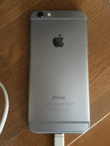 iPhone6 グレー