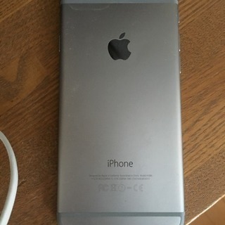 iPhone6 グレー