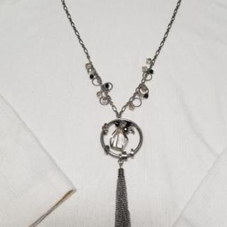 お洒落♪　ネックレス　ほぼ新品
