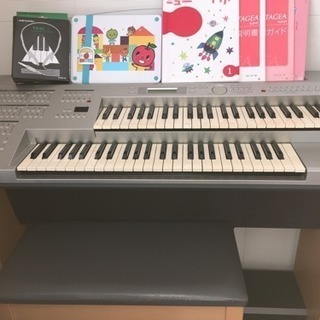 YAMAHA ヤマハ エレクトーン 電子ピアノ Electone STAGEA 2005年製 49