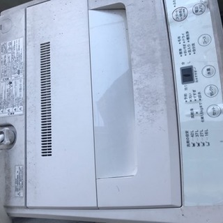【無料】洗濯機【引き取りに来ていただける方】