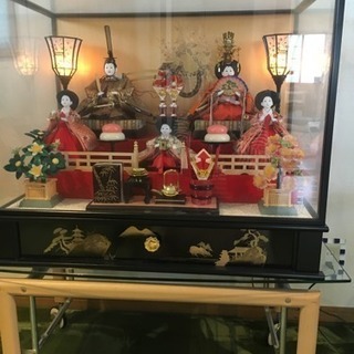 雛人形 ケース入り
