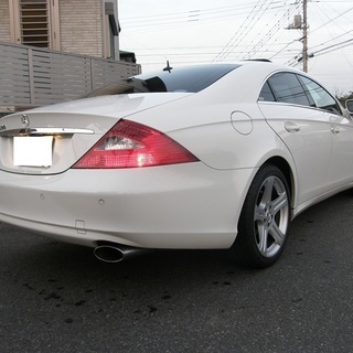 H17　CLS500　車検32年7月　サンルーフ　本革シート　純正AW　キーレス　ETC　13139の画像