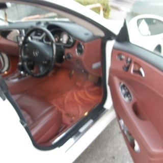 H17　CLS500　車検32年7月　サンルーフ　本革シート　純正AW　キーレス　ETC　13139の画像