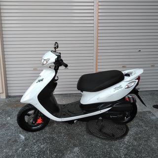 大人気のジョグ　ZR　バッテリー新品お付けいたします