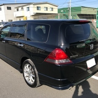 ☆予備検査済20万☆オデッセイアブソルート黒☆68000㎞☆純正HDDインターナビ☆商談中の画像