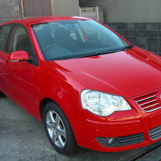 VW POLO（ポロ）1.6L 機関問題なし　個人抹消済　
