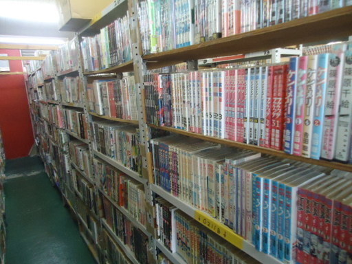 中古コミック　古本　レンタル落ち　売ります　5万冊以上　ネット商材　価格交渉アリ